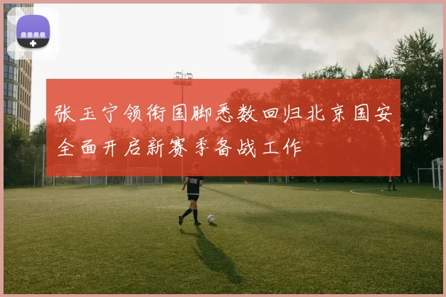 张玉宁领衔国脚悉数回归北京国安全面开启新赛季备战工作